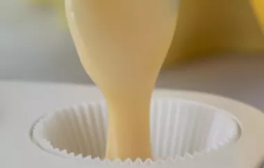 Köstliches und einfaches Vanille Cupcake Rezept