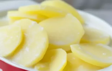 Leckerer und gesunder veganer Kartoffelauflauf