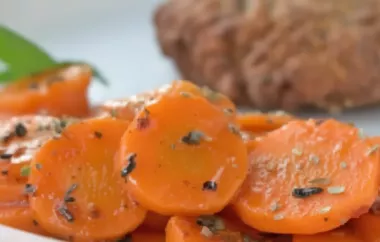 Leckeres Gewürz-Karotten Rezept für einen gesunden Snack