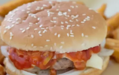 Saftige Burger-Patties selbst gemacht - ein perfektes Rezept für Burgerliebhaber!