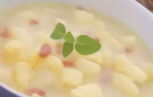 Alt-Wiener Erdäpfelsuppe