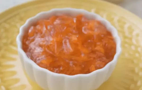 Apfel-Karotten-Marmelade