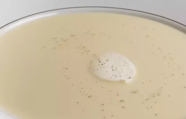 Apfelschaumsuppe - Ein erfrischendes Dessert