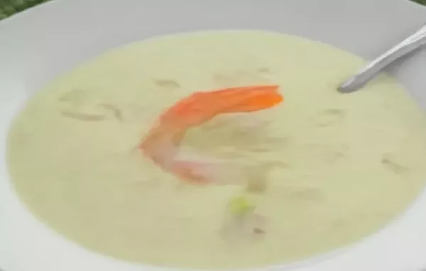Avocado-Creme-Suppe