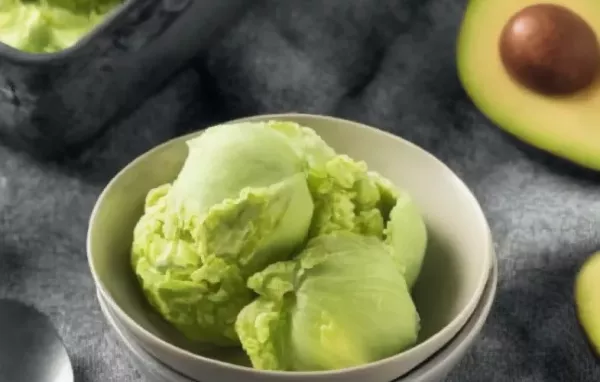 Avocado-Eis