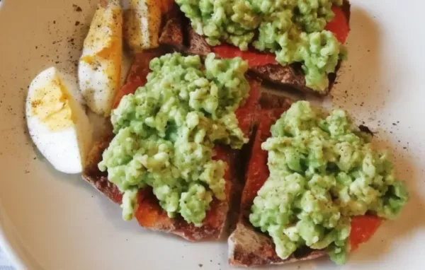 Avocado Lachs-Brötchen