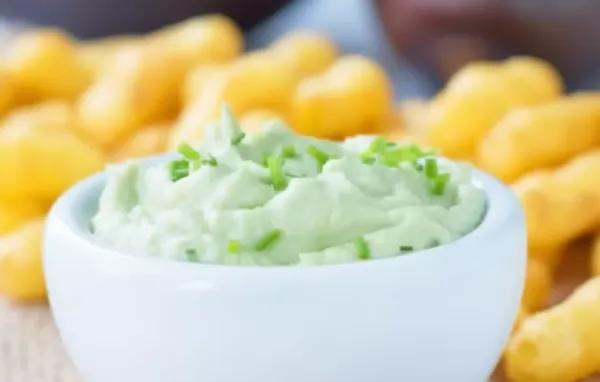 Avocado-Ricotta-Creme - Eine leckere, cremige Sauce aus Avocado und Ricotta