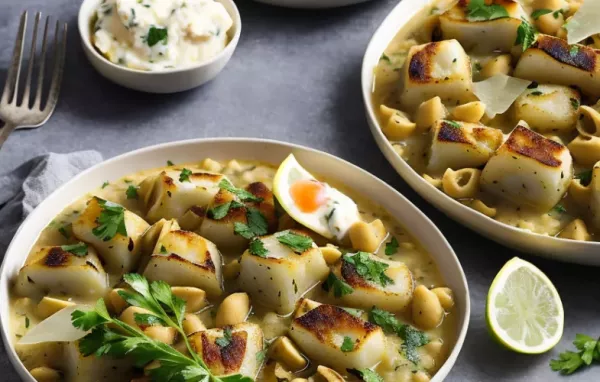 Bacalhau com Natas