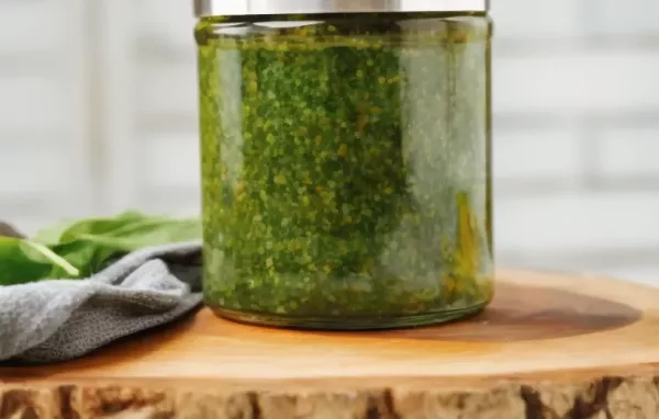 Bärlauchpesto