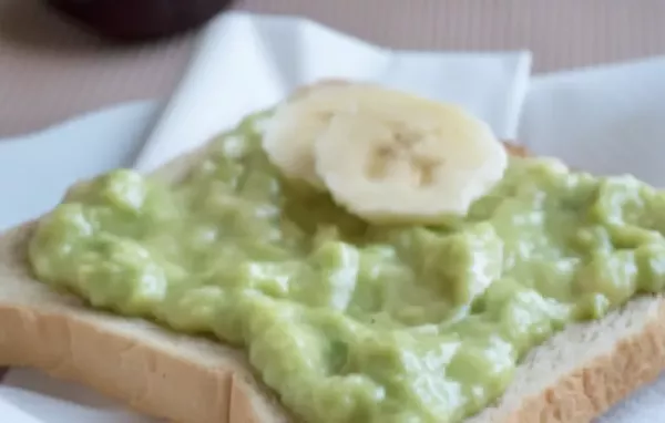 Bananen-Avocado-Dip - Fruchtiger Genuss für jeden Anlass