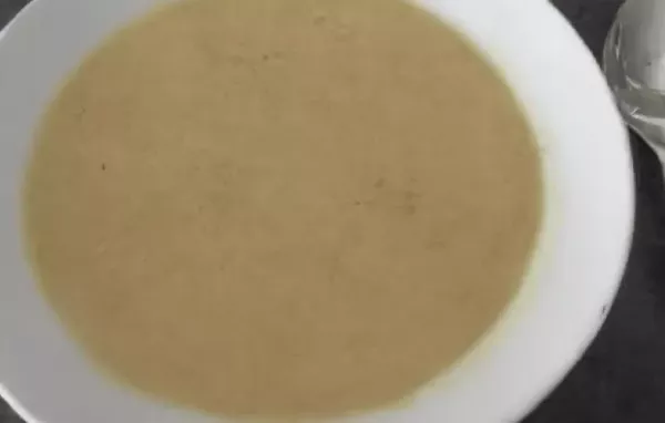 Belgische Kartoffelsuppe