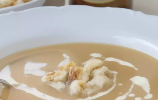 Biersuppe - Ein herzhaftes Gericht mit Bier