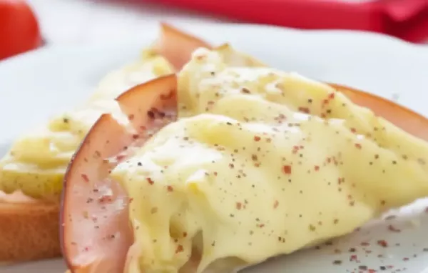 Birnen-Toast - Ein fruchtig-herzhaftes Sandwich für Genießer