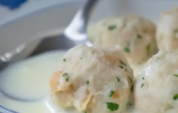 Birnenknödel - Süße Köstlichkeit aus Österreich