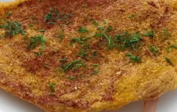 Blätterpilz-Omelett