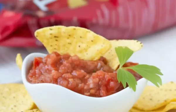 Blitz-Salsa - Das Rezept für eine schnelle und frische Salsa