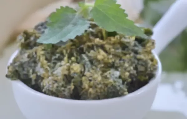 Brennnessel-Pesto Rezept