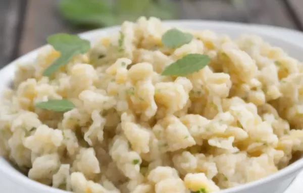 Brennnessel-Spätzle - ein würziger Genuss aus der Natur