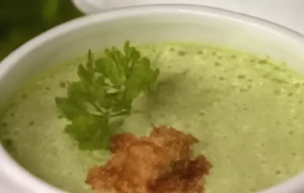 Broccoli-Creme-Suppe