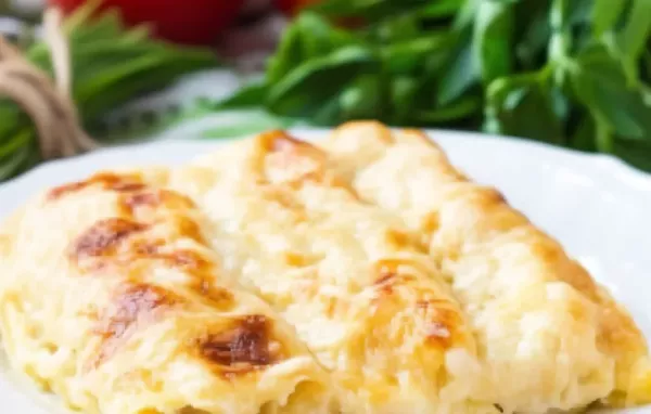 Champignon-Rindfleisch-Cannelloni - Ein köstliches Rezept für die ganze Familie