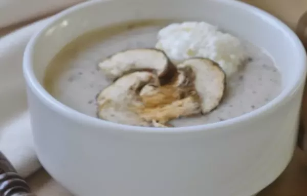 Champignon Suppe