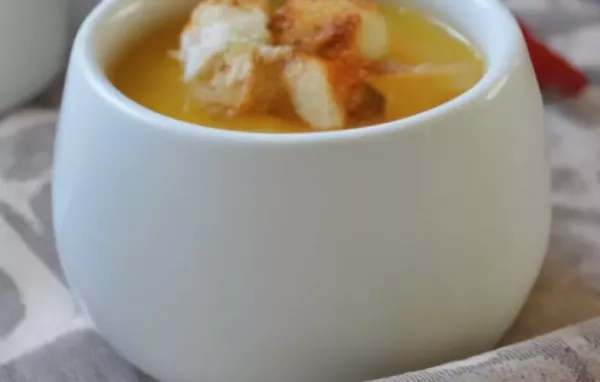 Chiligebratene Kartoffelsuppe