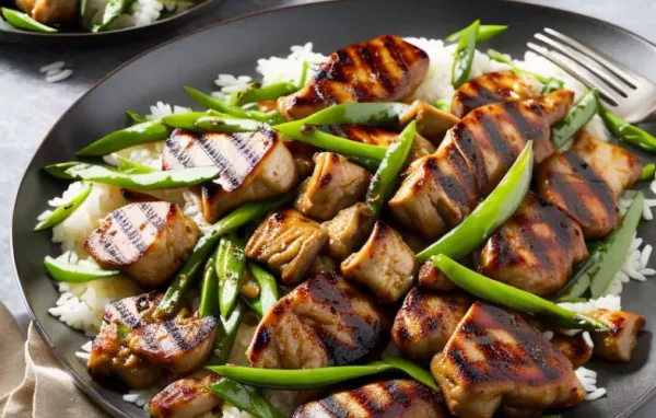 Chinesisches gegrilltes Ei - Ein einfaches und köstliches Rezept