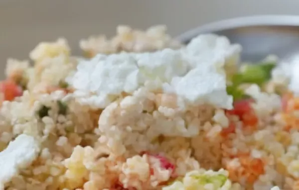 Couscous mit Huhn und Gemüse