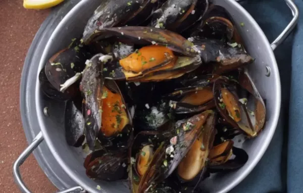 Cozze alla Marinara