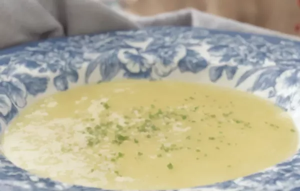 Cremige Kartoffelsuppe - Ein wärmender Genuss für kalte Tage