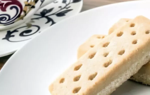 Delicious and buttery shortbread fingers recipe