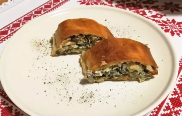 Delicious and savory Mangoldstrudel recipe