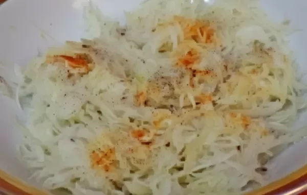 Delicious German Krautsalat Recipe