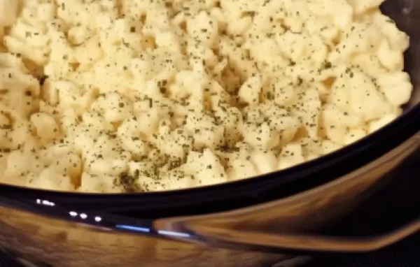 Delicious Homemade Spaetzle Recipe