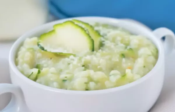 Delicious Zucchini Risotto Recipe