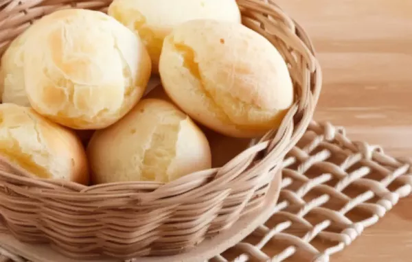 Delikates brasilianisches Pao de Queijo Rezept