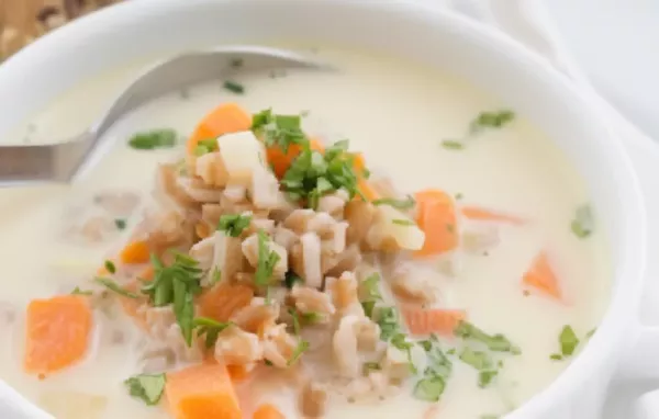 Deutsche Gemüsesuppe - Eine herzhafte Mahlzeit für kalte Tage