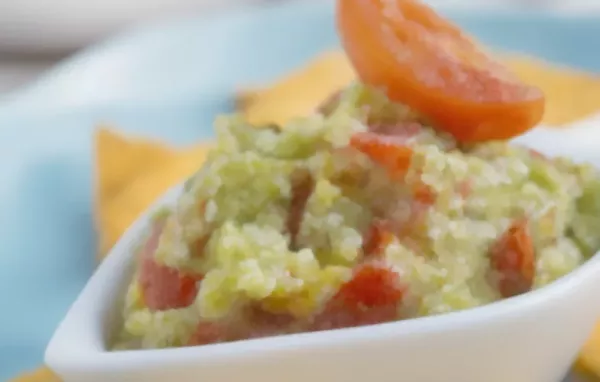 Deutsche Guacamole - ein herzhaftes und leckeres Rezept