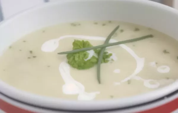 Deutsche Kräutersuppe - Einfach und köstlich!