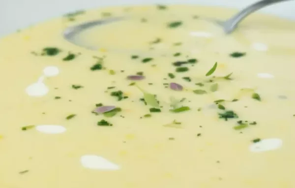 Deutsche Maissuppe - Ein herzhaftes und cremiges Gericht