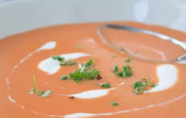Deutsche Paprikasuppe: Ein köstliches Rezept für eine herzhafte Suppe