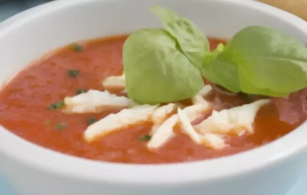 Deutsche Tomatensuppe - Einfach, lecker und gesund!