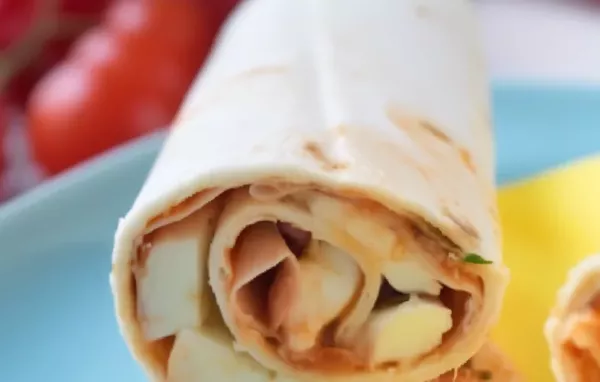 Deutsche Tortillas mit Mozzarella - Perfekt für den Snack zwischendurch