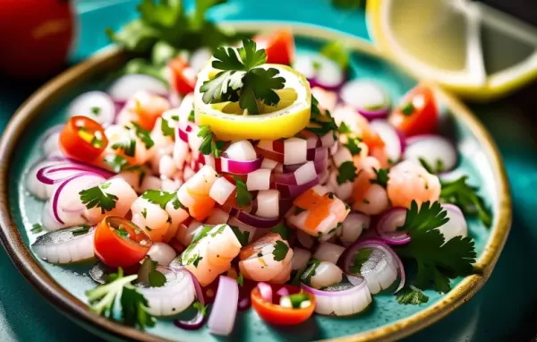 Deutsches Ceviche - Eine erfrischende Fischspezialität aus Peru