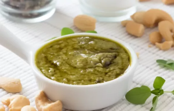 Deutsches Kräuterpesto