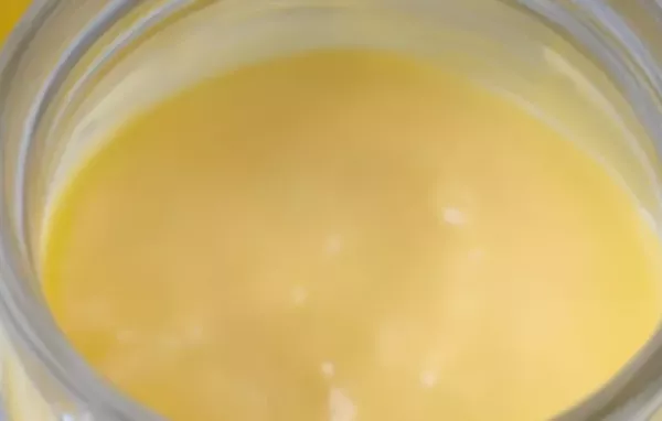 Deutsches Rezept für Zitronencreme
