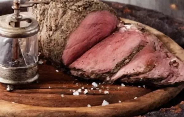 Deutsches Roastbeef vom Grill - Ein köstliches Hauptgericht