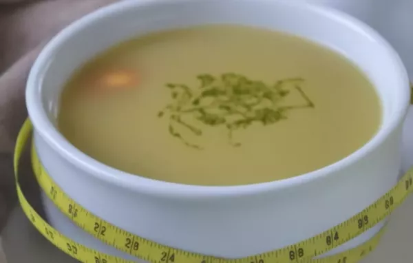 Diät-Kartoffelsuppe