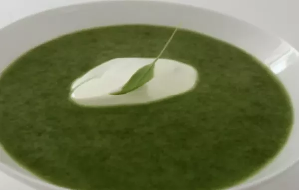 Dinkel-Bärlauchsuppe - Frühlingshaftes Rezept