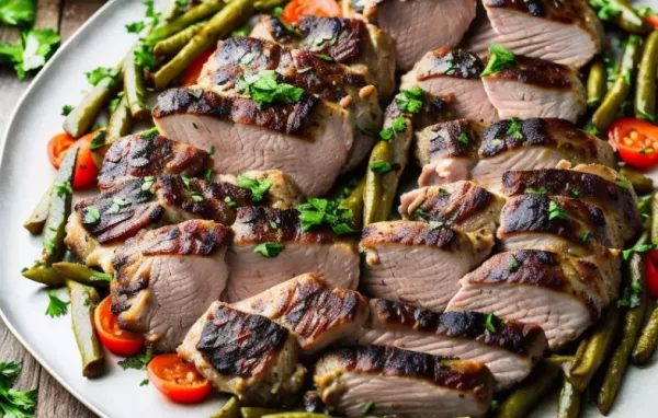 Dinkel-Gemüse-Braten - vegetarisches Rezept für einen herzhaften Genuss